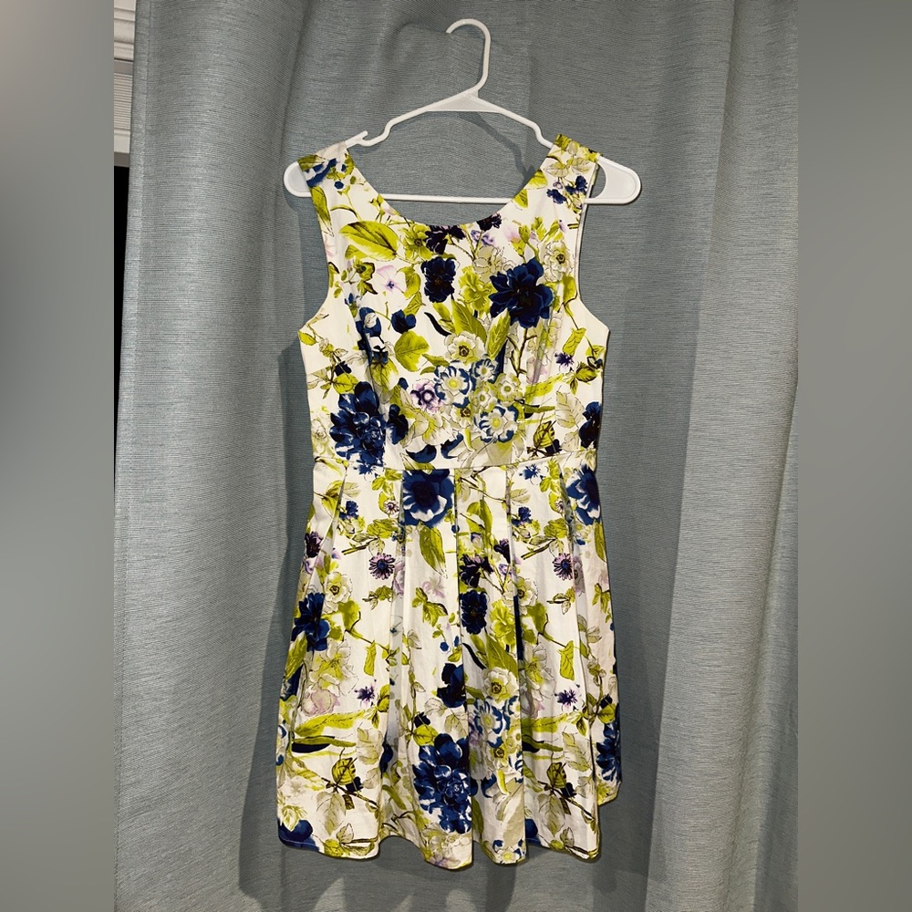 Floral dress